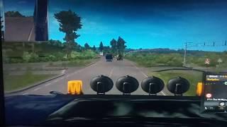 Going Road to Black sea Map DLC in (Euro Truck Simulator 2)