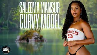 SALEEMA MANSUR – The Curvy Queen Dominating Social Media & Fashion