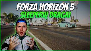 Forza Horizon 5 - Sleeperių Dragai !