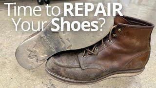 3 Main Places to Look to Determine if Your Shoes Need Repaired