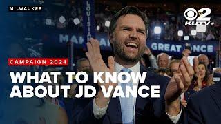 What to know about JD Vance, the Ohio senator chosen to be Trump's running mate