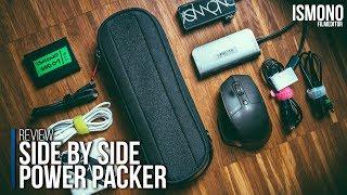 How to organize your tech. Side by Side Power Packer Review