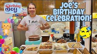 JOE'S BIRTHDAY CELEBRATION | AnnaJoe VLOGS