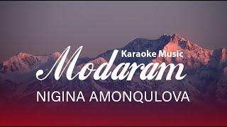 Nigina Amonqulova - Modaram (Karaoke Music) (Минусовка) (Minusovka)