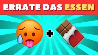 Emoji Quiz: Errate das Essen durch Emojies! 