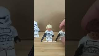 #clonetrooper  hair. Klontruppler Haare #starwars #legostarwars #lego