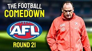 AFL Round 21 | The Football Comedown