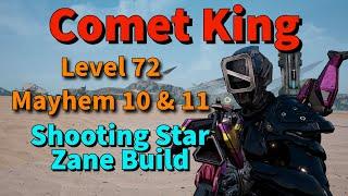 Is This Shield GOOD? | Comet King | Borderlands 3 Zane Build | Level 72 Mayhem 11 | SaveFile