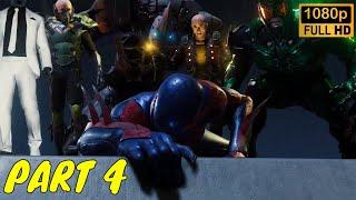 Marvel’s Spider Man Remastered - Full Game Walkthrough Part 4 | 1080p 60fps RTX ON | No Commentary