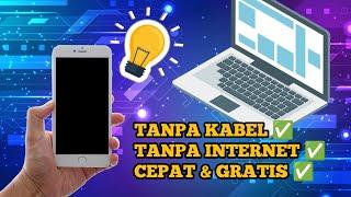 Cara Transfer File dari HP ke Laptop tanpa Kabel Data, Cepat dan Gratis ... 