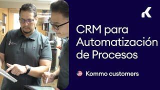 CRM para Automatización  de Procesos