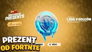 PREZENT Z VDOLCAMI *1200 VD* OD FORTNITE!?