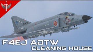 Cleaning House In A Mid Mobile - F-4EJ Phantom II