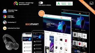 How to Install Prestashop Bigmart Theme Responsive Prestashop 1 7 Template   HrxTemplate