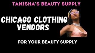 Shop Chicago Clothing Vendors with Me