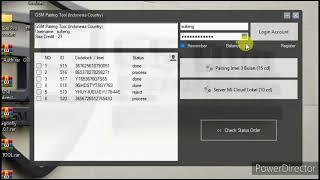 TOOL PAIRING IMEI | sewa Jaringan 3 bulan Dan Server Mi Cloud