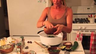 RAW HEARTWARMING CREAMY CURRY | dara dubinet