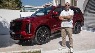 Cadillac Escalade 2025  تجربة كاديلاك اسكاليد