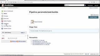 14 - Jenkins Pipeline script parameterized builds