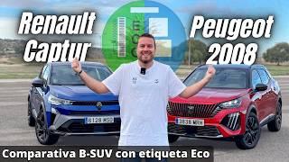  Comparativa Renault Captur Vs Peugeot 2008  ¿Qué Coche Comprar?