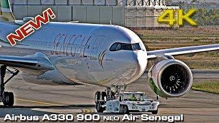 New Airbus A330 900 NEO for Air Senegal (TLS) 6V-ANB!