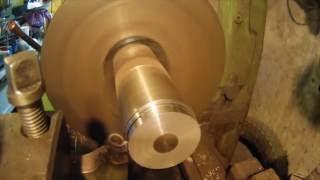 Многозаходная резьба. Режу первый раз #lathe #токарка