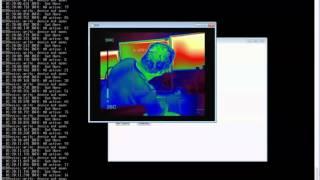 FPV Flir Tau 2 Thermal Camera and Opencv Tracking