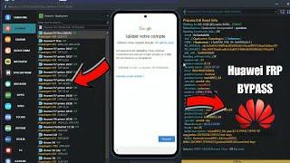 Huawei FRP bypass | New Tool 2024 | Huawei FRP Tool - MtK,Qualcomm,Kirin Cup Support | FRP Bypass