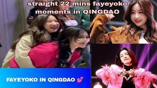 FAYEYOKO IN QINGDAO 22 MINUTES STRAIGHT #fayeyoko #fayeyokoinQingdao