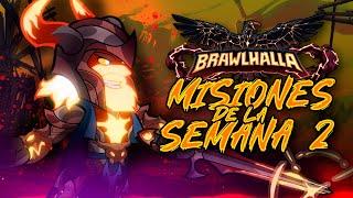 MISIONES SEMANA 2| PASE De BATALLA 9 | BRAWLHALLA En Español