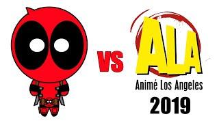 Deadpool vs Anime Los Angeles 2019