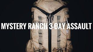 Mystery Ranch 3-Day Assault Pack - JUST EPIC!