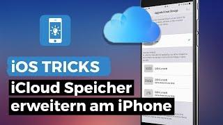 iCloud Speicherplatz erweitern am iPhone | iPhone-Tricks.de