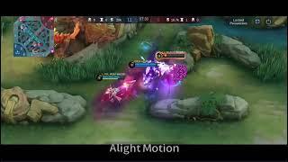 Gusion another gameplay #Mlbb#MVP Gaming