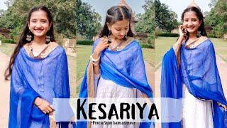 Kesariya - Brahmāstra | Prachi Sahu Dance Choreography | Alia Bhatt | Ranbir Kapoor