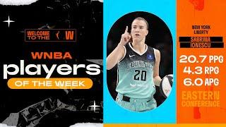 Week 3 Eastern Conference Player of the Week: Sabrina Ionescu