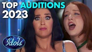 TOP American Idol Auditions 2023 | Idols Global