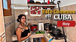 Un DÍA de mi VIDA en CUBA| Estrenando mi COCINA⁉️| Esto Cocinamos Hoy… 