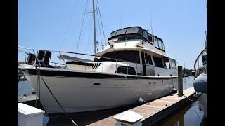 1981 56' Hatteras Wide Body