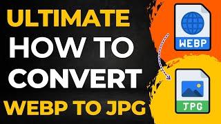 CONVERT WEBP TO JPG: How to convert webp into jpg - 2024