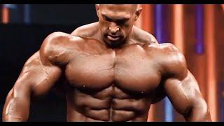 2023 Mr. Olympia: Derek Lunsford Posing (4K Footage)