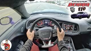 What It's Like to Live with a Dodge Demon 170 (POV)