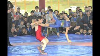 The most spectacular wrestling match of 2019. Jamavov-Nachuyev.