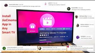How to Download & Install JioCinema App in Any Smart TV to Watch Fifa World Cup 2022