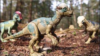 Mattel Hammond Collection Pachycephalosaurus The Lost World Jurassic Park