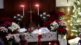 St. Johns Evangelical Lutheran Church of Mohnton, Christmas 10:45 PM Service