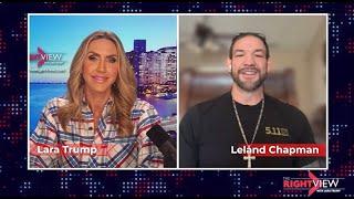 Lara Trump & Bounty Hunter Leland Chapman