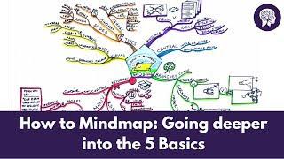 How to Mindmap: Going deeper into the 5 Basics