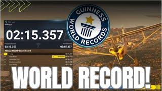 New World Record: Malaga Challenge Completed in 2:15.357 – FS 2024 (CubCrafters)