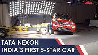 Exclusive: Tata Nexon Makes History As India's First 5 Star Car | Nexon Crash Test | carandbike